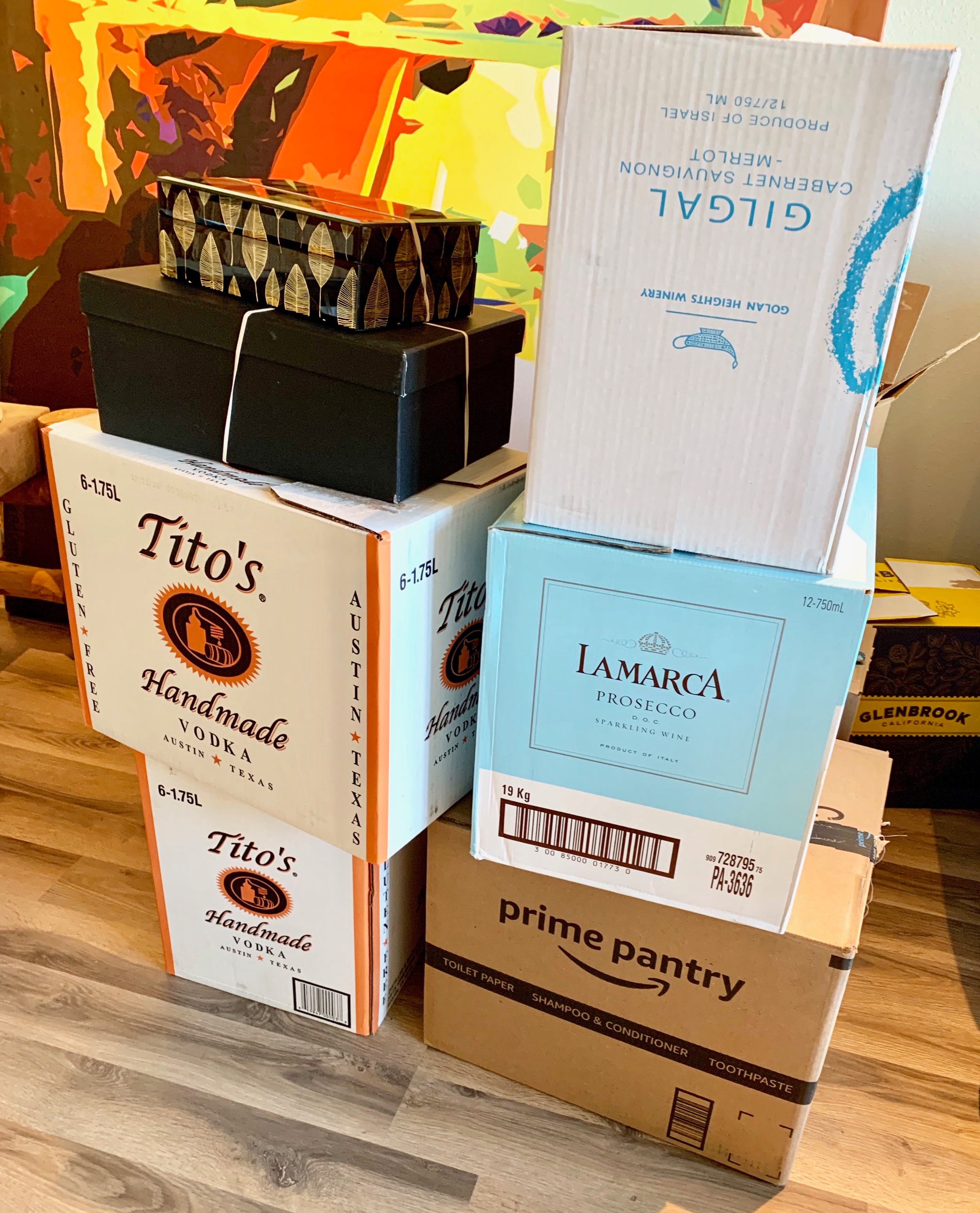 Yes, you look like a booze hound during the move, but liquor store boxes are not only sturdy but they’re also free. And you can feel good about recycling at the same time.