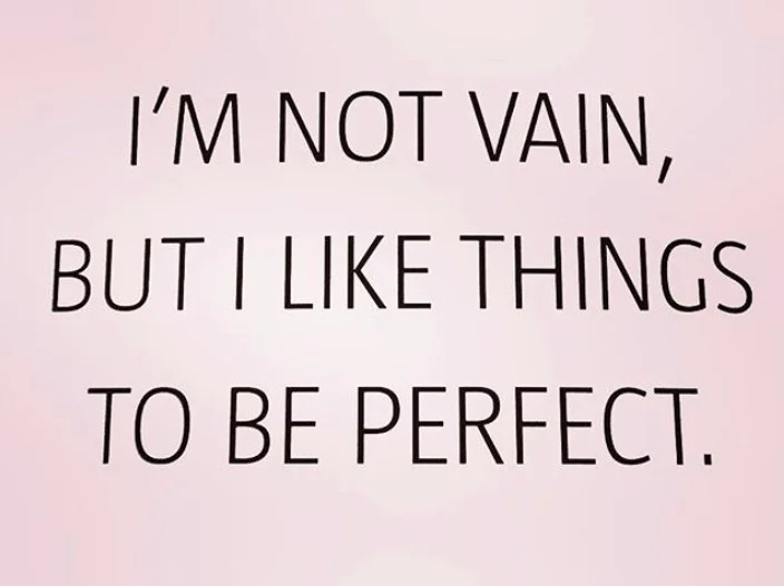Throwback to one of my Instagram posts from earlier this year… I still strive to be the best version of myself (as a human AND designer), but I would never include the word “perfection” these days… and it feels so liberating! (Quote by Cara Schryer)