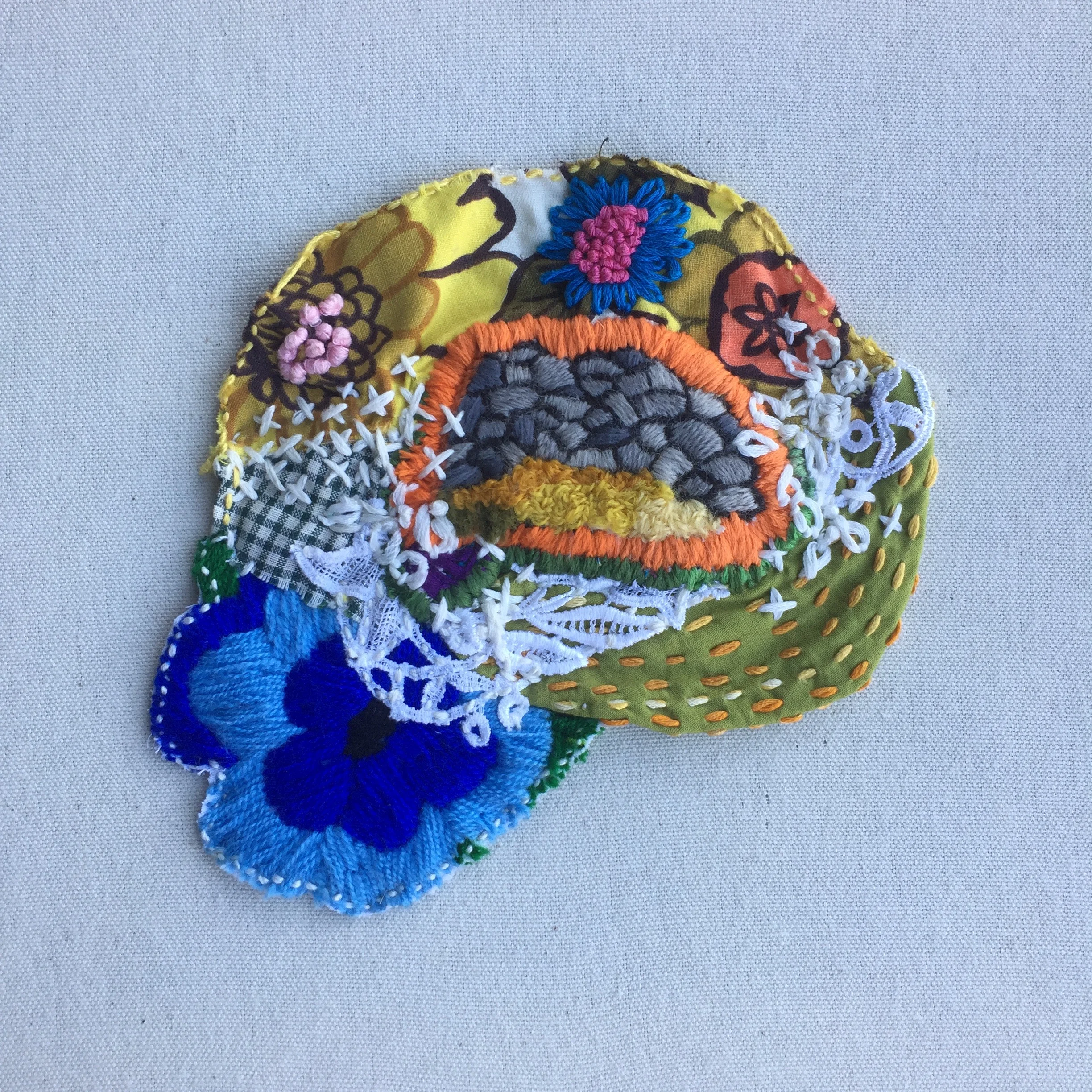 Not Your Grandmother's Doily 1