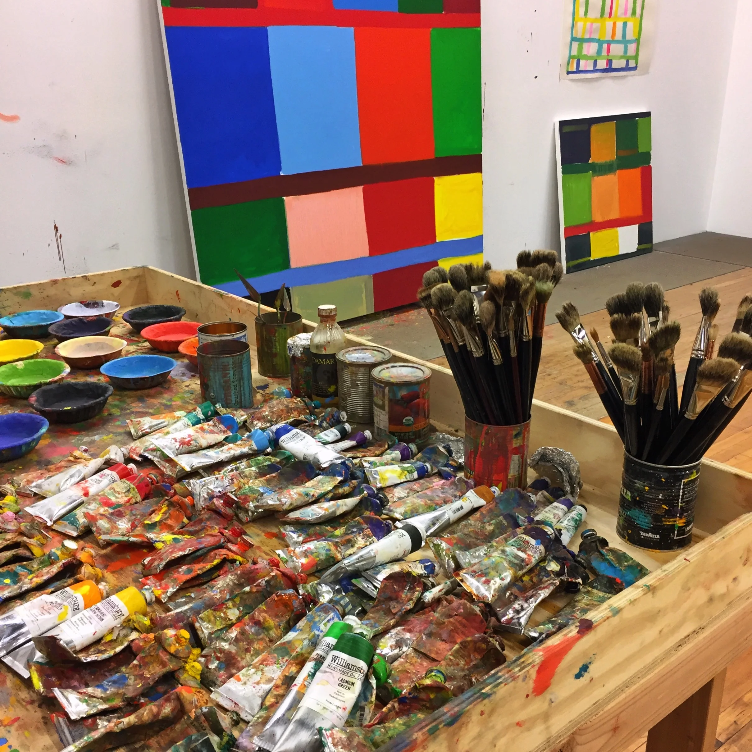 stanley whitney studio.JPG