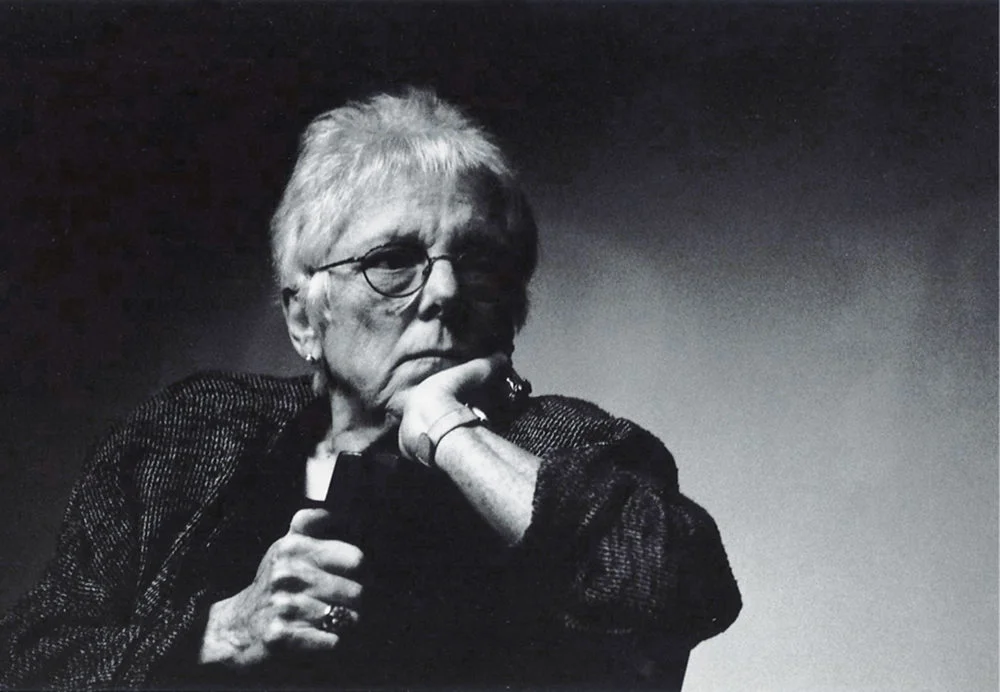  Linda Nochlin, 2000. Photo Annie Appel. 