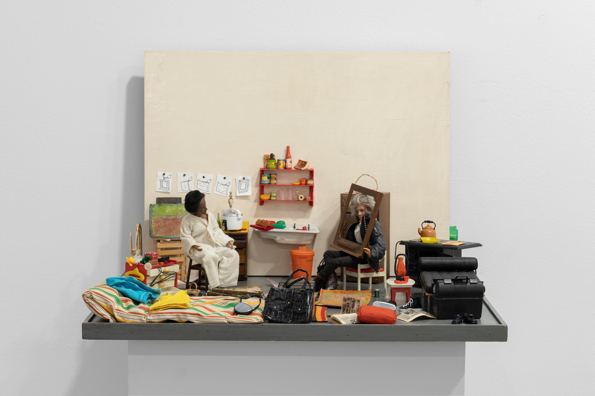 Review: A.I.R. Gallery Catches Up on Some Unfinished Business