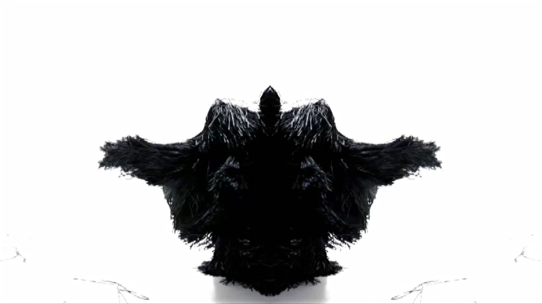  Nick Cave, Blot, 2012. Blu-ray, 42 minutes 57 seconds. Screenshot from FIVE. Image courtesy the artist and Jack Shainman Gallery. 