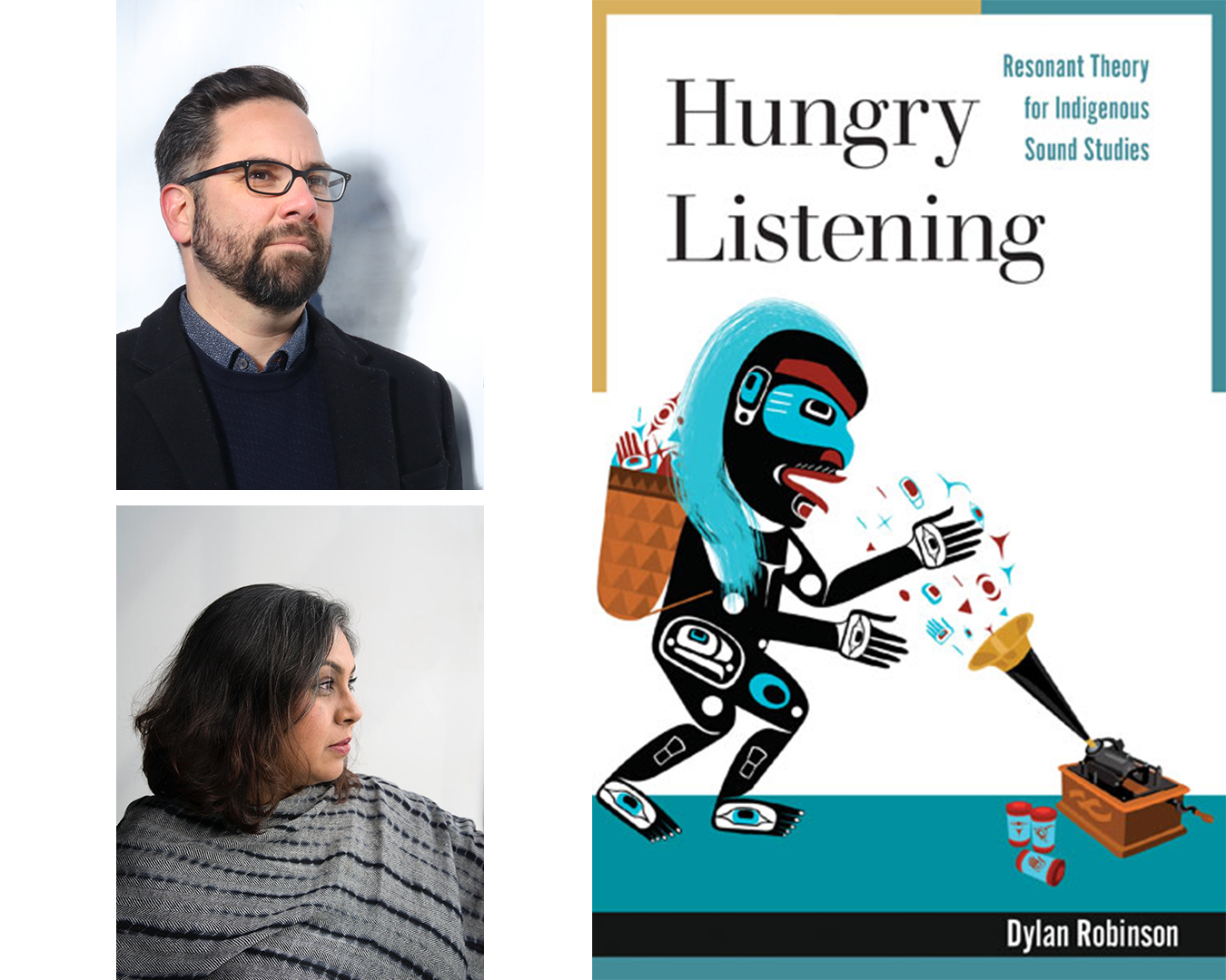 ZOOM/BELKIN ART GALLERY: HUNGRY LISTENING: A CONVERSATION BETWEEN ARUNA D’SOUZA AND DYLAN ROBINSON