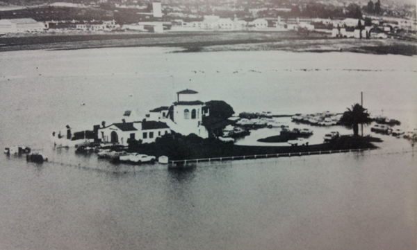 1967 Flooding of the Santa Barbara Aiport. Source: edhat.com user beachbummer