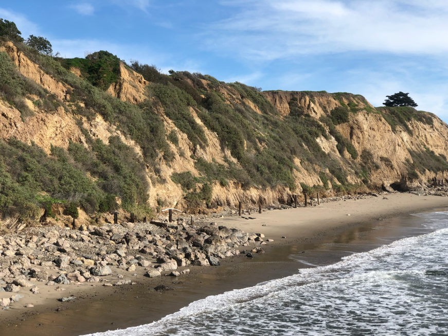 Haskell's Beach, photo by Steve Curran