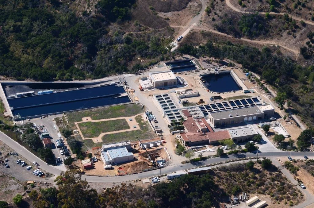 Cater Treatment Plant