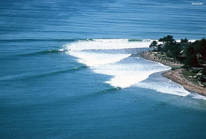 Rincon Point (Photo by Branden Aroyan)