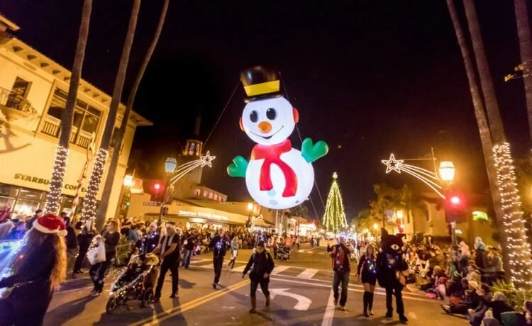 Join HTO in the Holiday Parade this Friday!