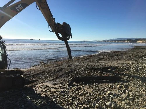 SB 44 FUNDS CLEAR HASKELL’S BEACH HAZARDS