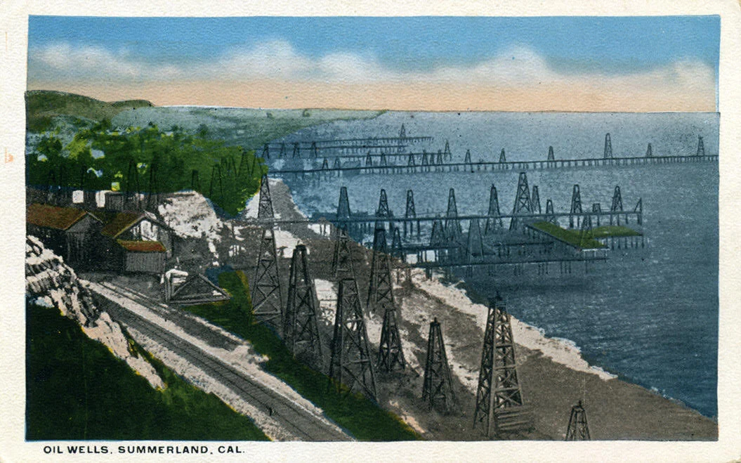 History of Summerland — Heal The Ocean