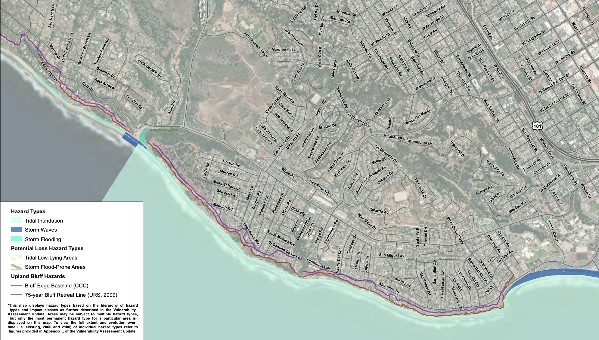SLR: USGS - ESA Sea Level Rise Flood Maps 2010 — Heal The Ocean