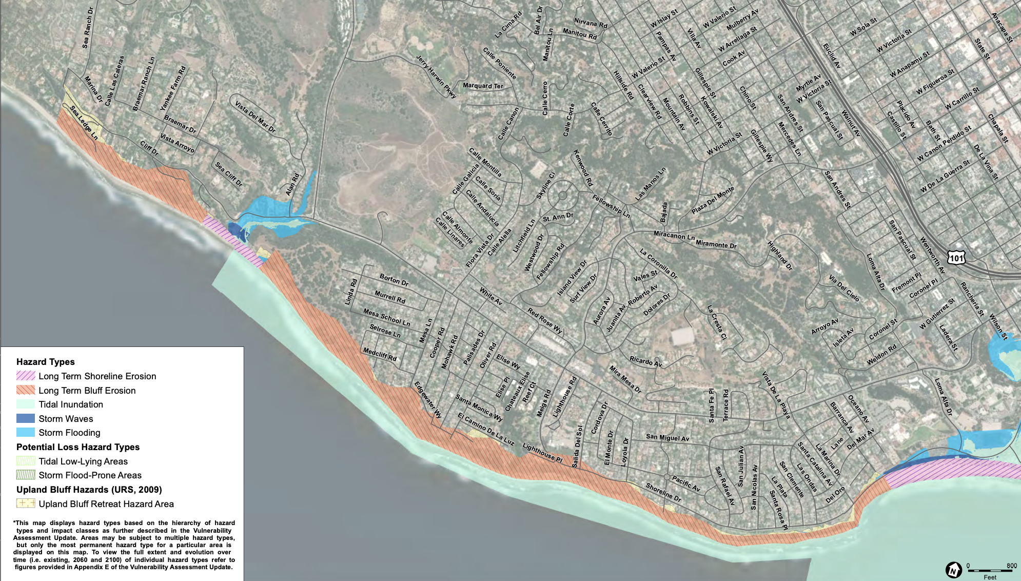 SLR: USGS - ESA Sea Level Rise Flood Maps 2010 — Heal The Ocean