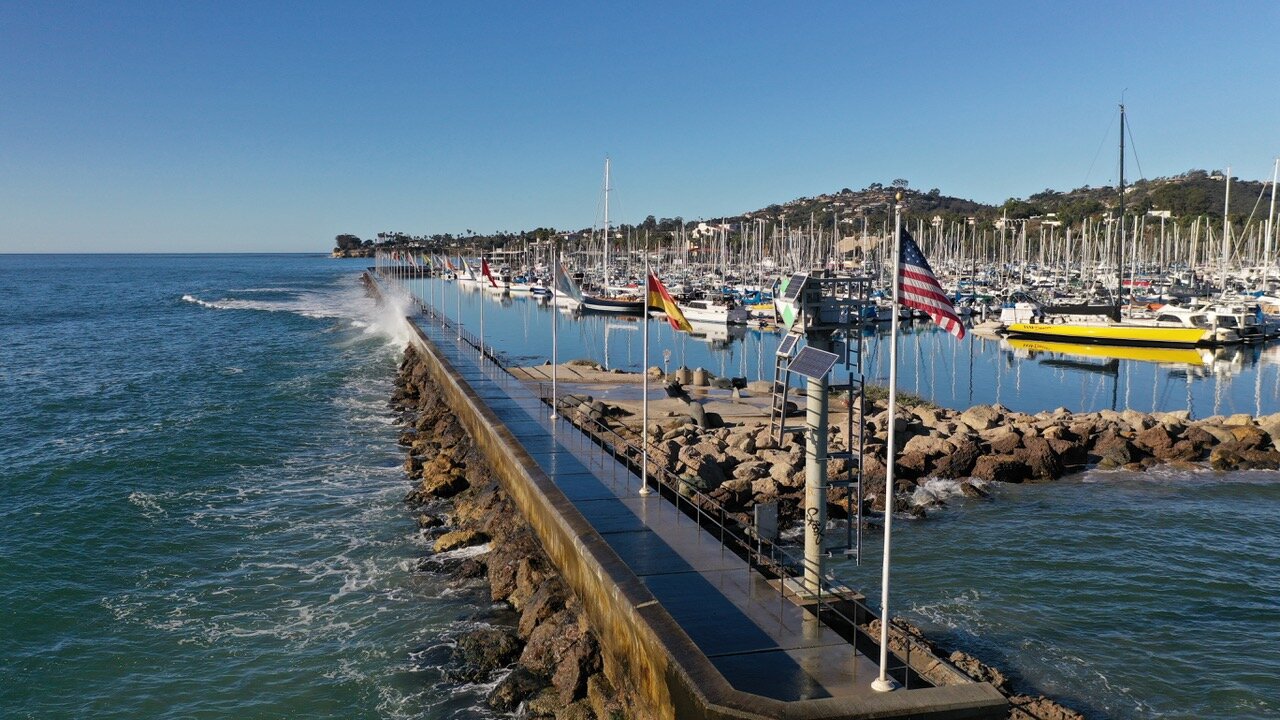 Santa Barbara Harbor (Harry Rabin)
