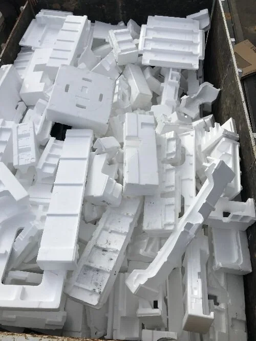 Styrofoam at MarBorg Drop-off Facility