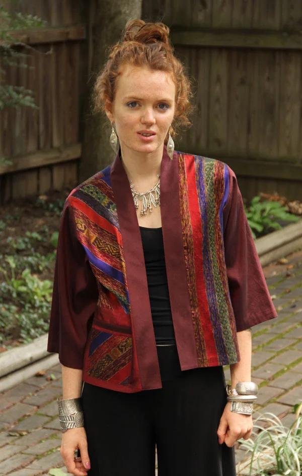 Rainbow Silk
