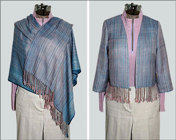 Fringe Jacket by Betty Watts