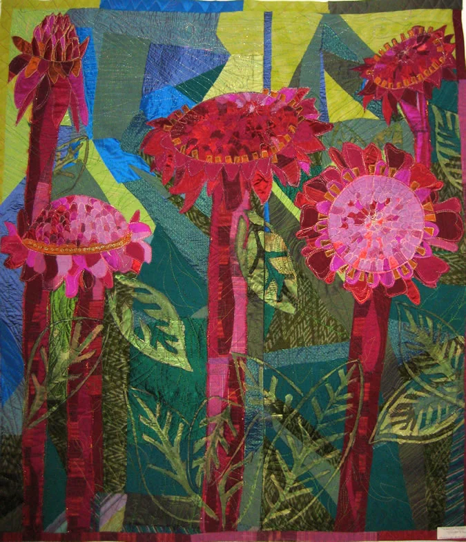 Ginger Flower by Susan Callahan