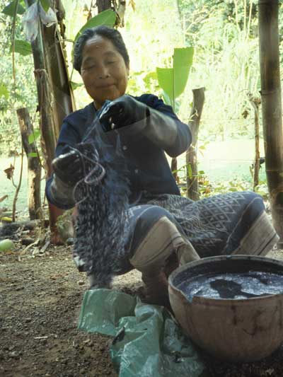 Indigo Dyeing