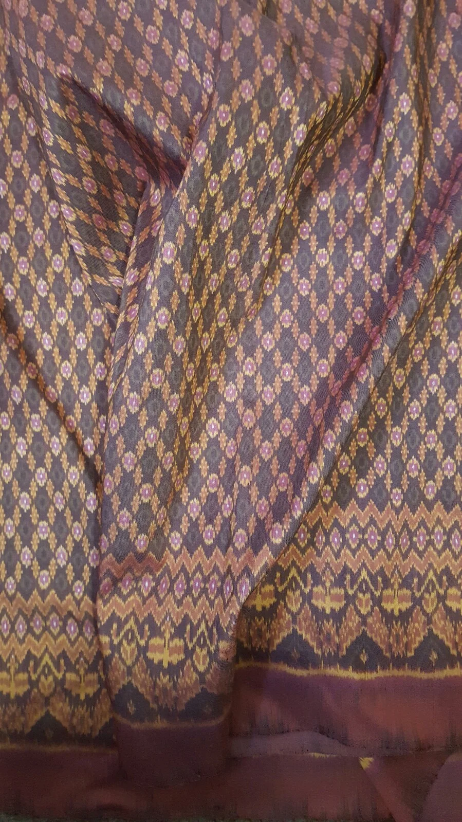 CAM22 Rosette and Lozenge Motif