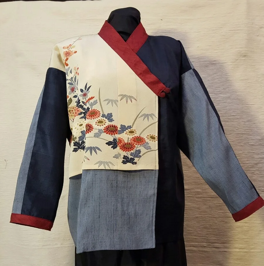 Yuzen Silk Bouquet