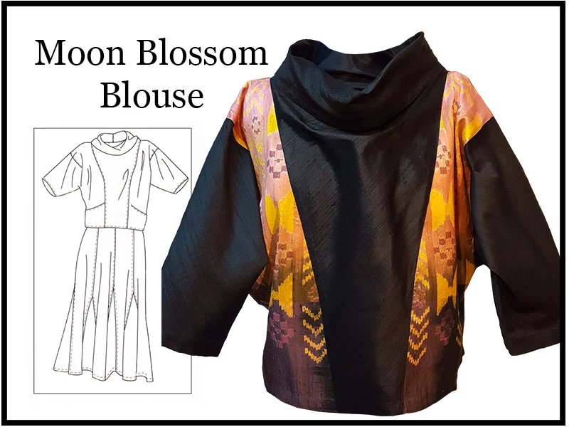 Moon Blossom Blouse Pattern