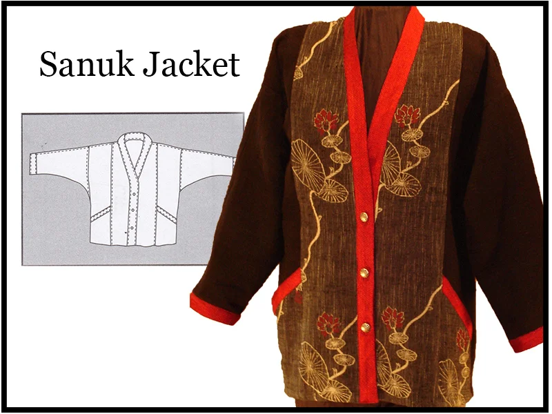 Sanuk Jacket Pattern
