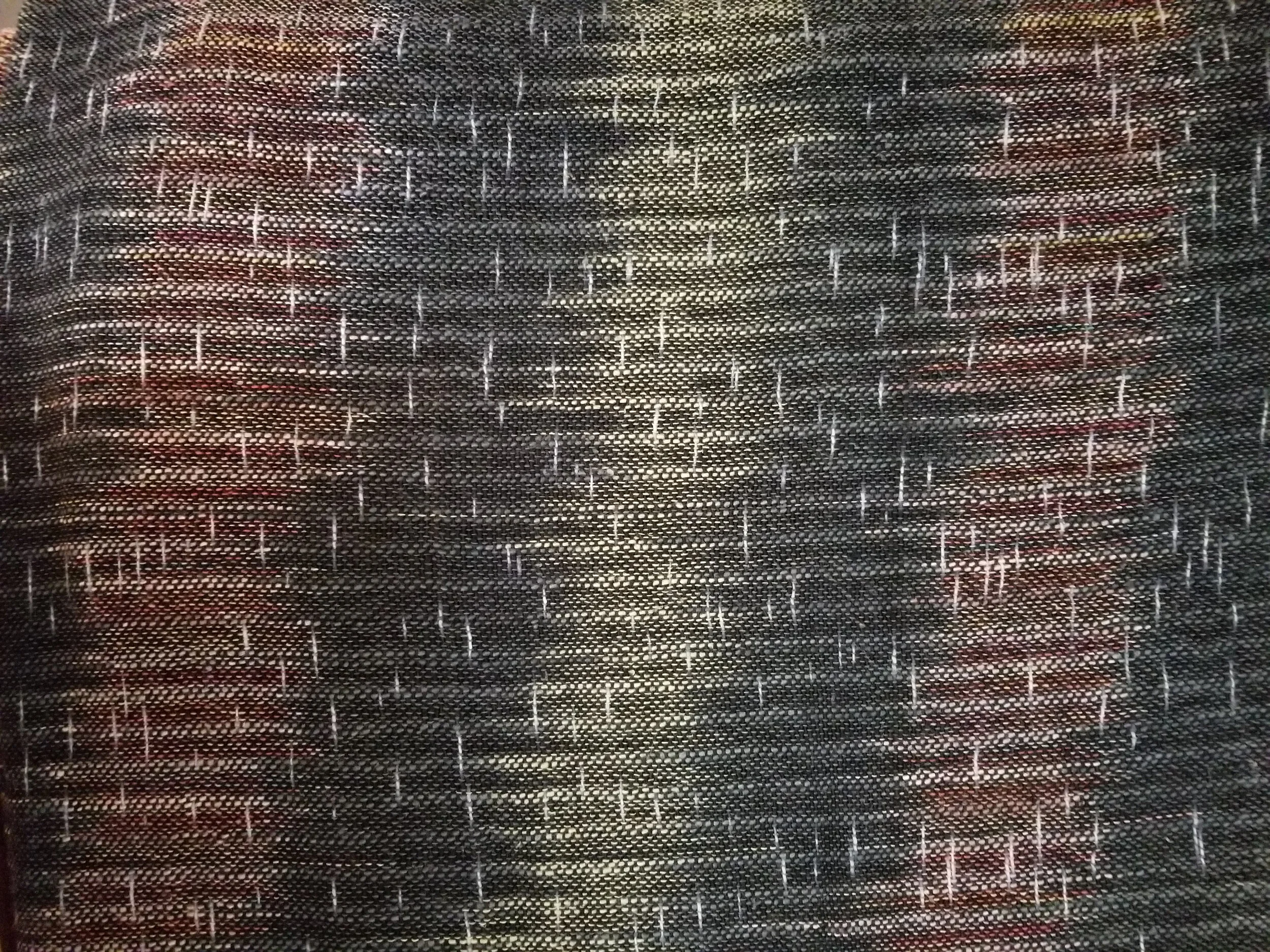 TAP168   Earth Tones Double Ikat