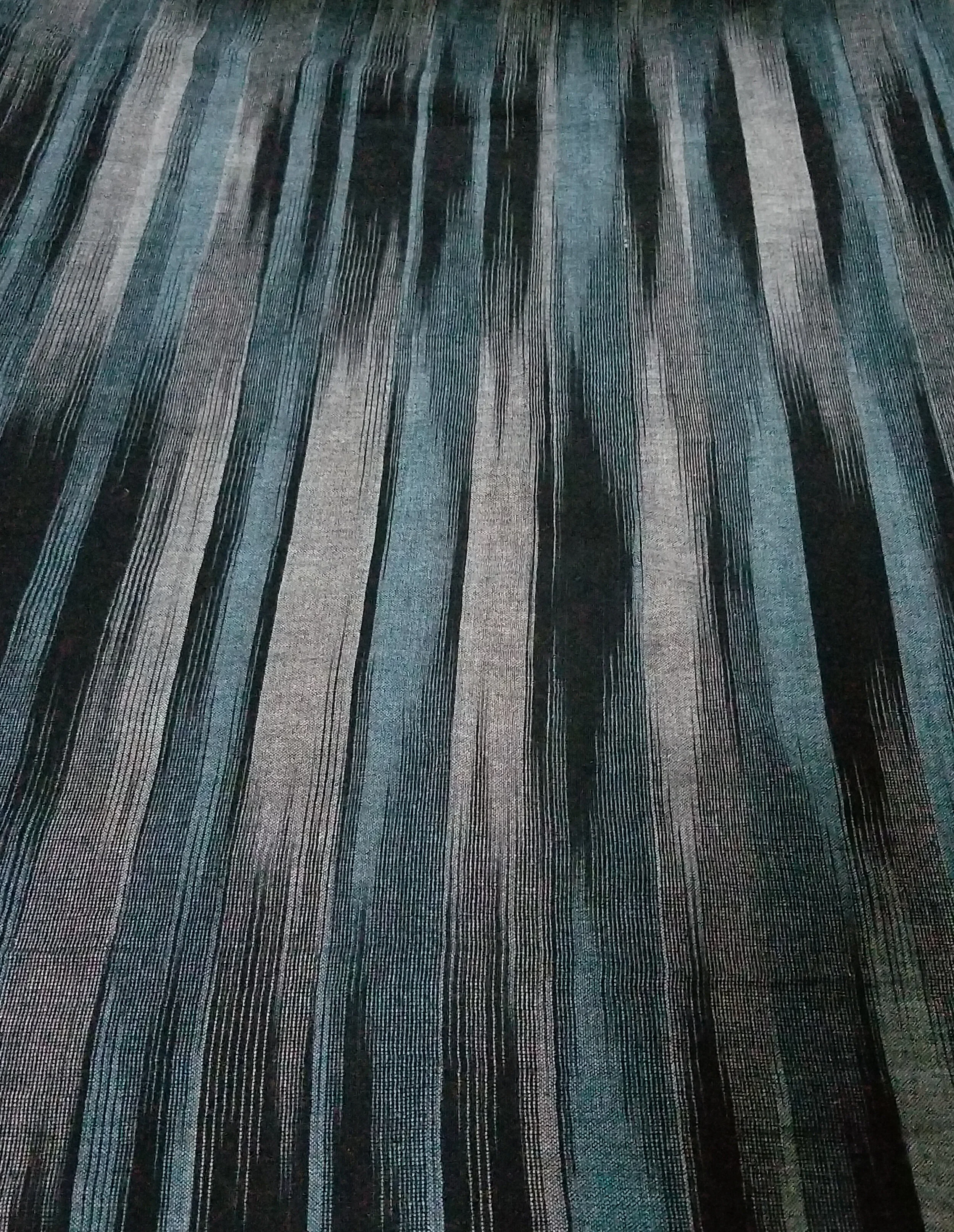 HD613B  Aqua Slide Ikat