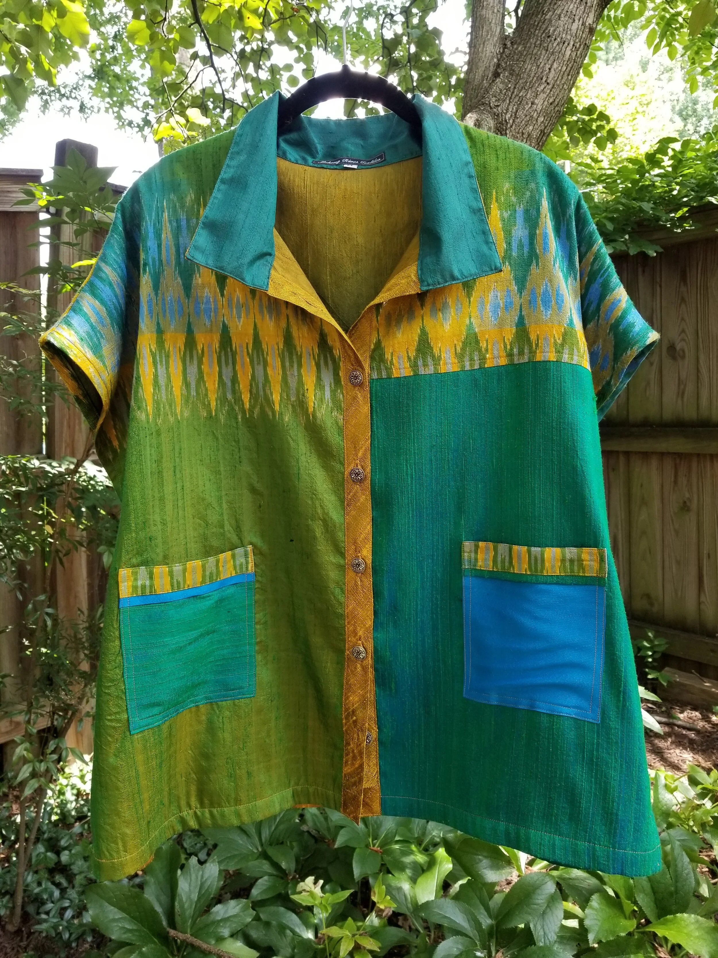 Ling Vest "Gorgeous in Green"