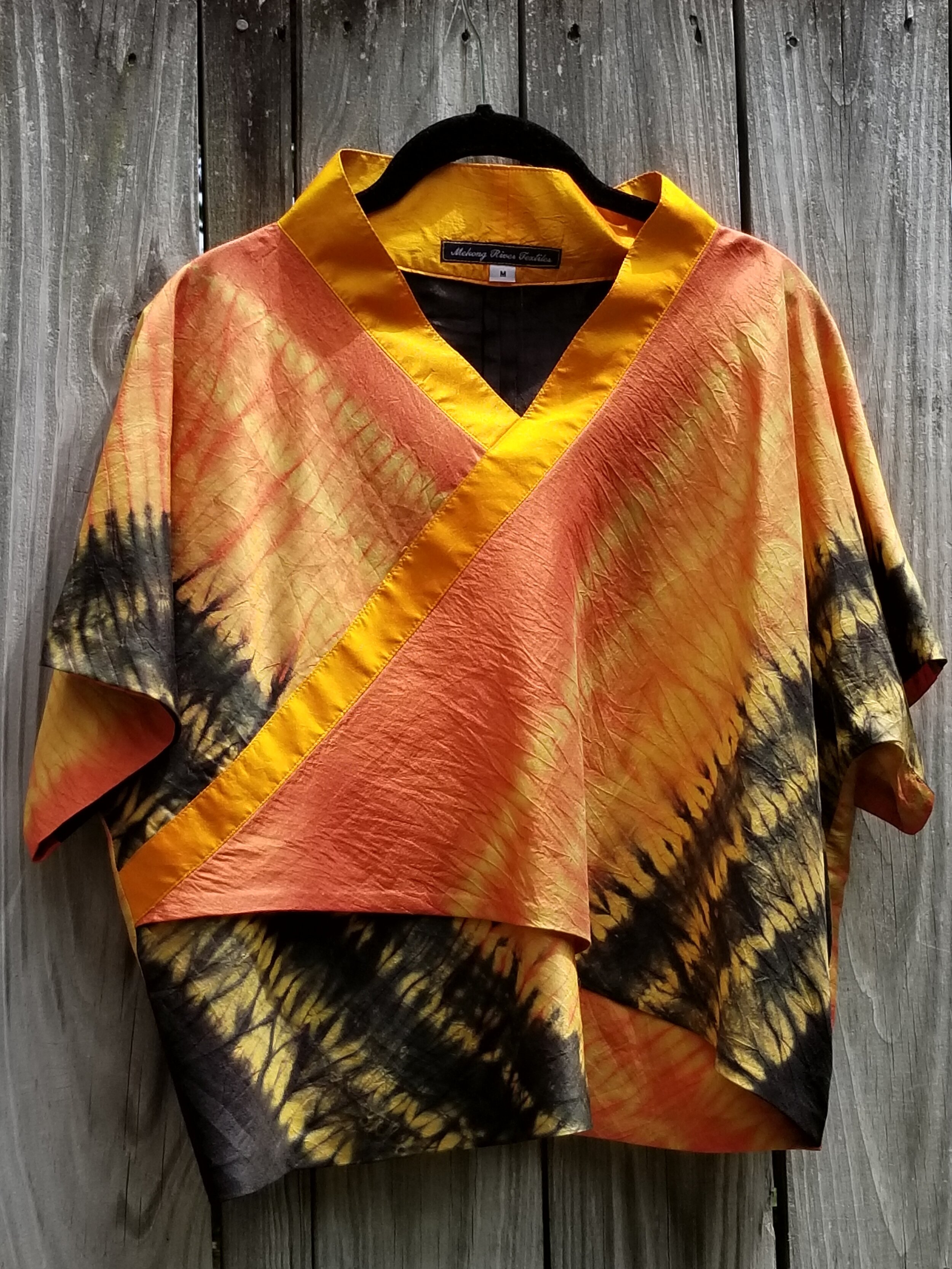 Shibori Tai Blouse