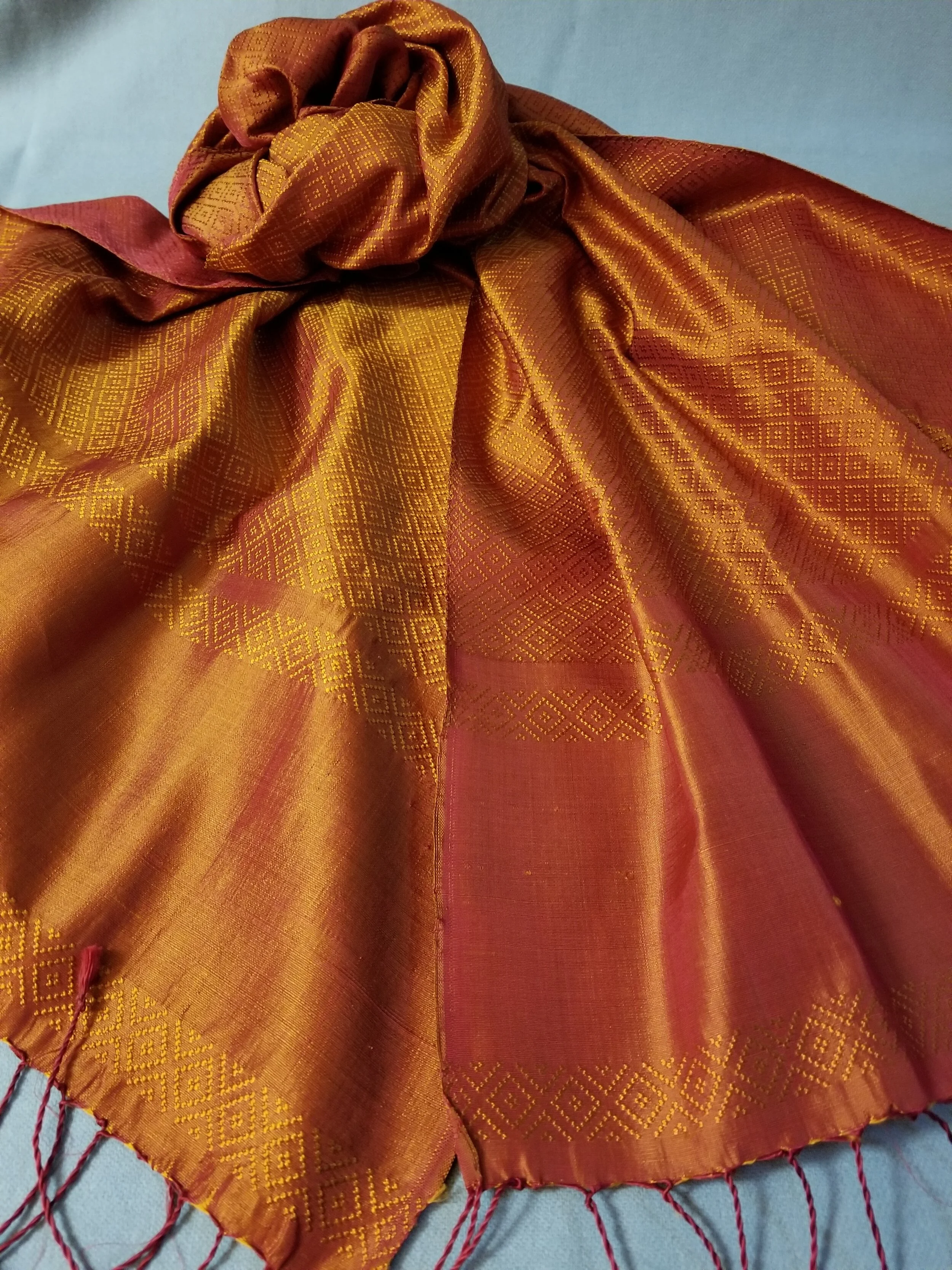 #5121 Gala Silk Scarf