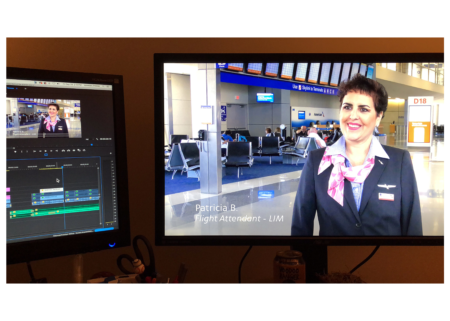 American Airlines Be Pink Shoot