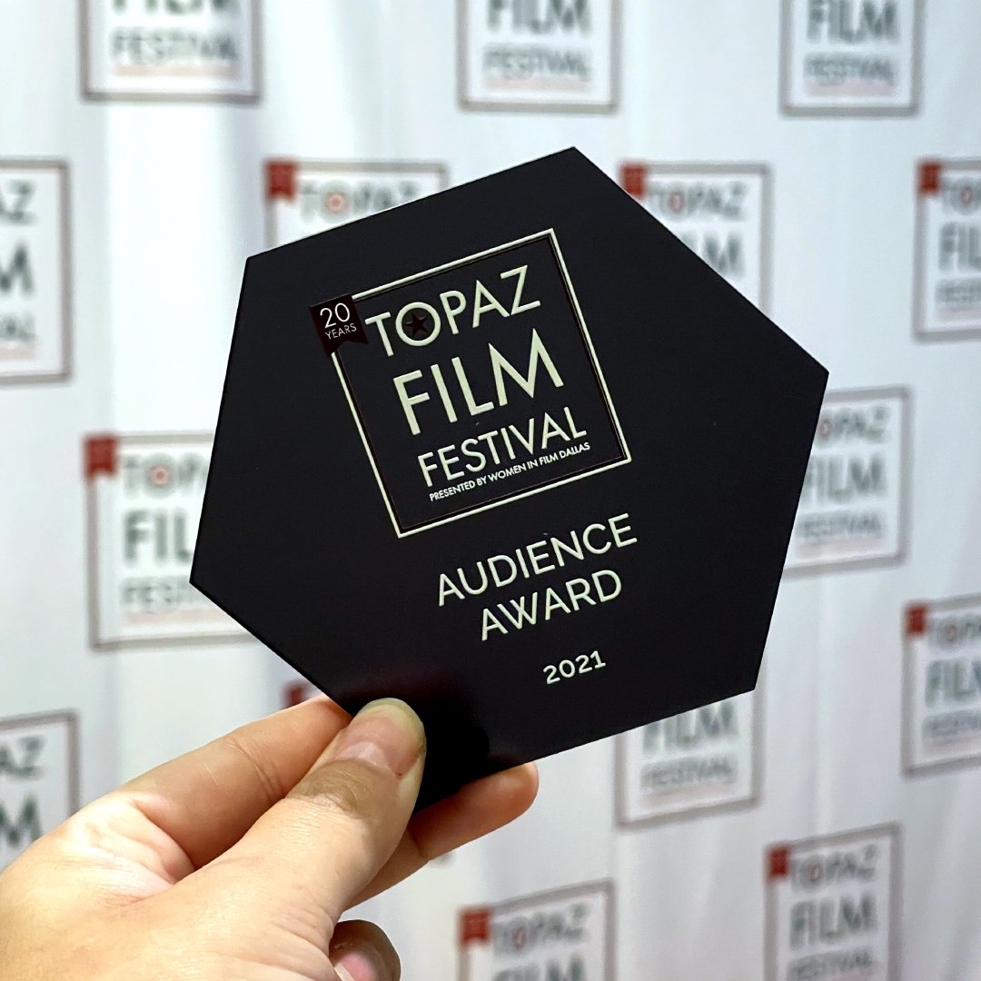 Topaz Film Festival Win