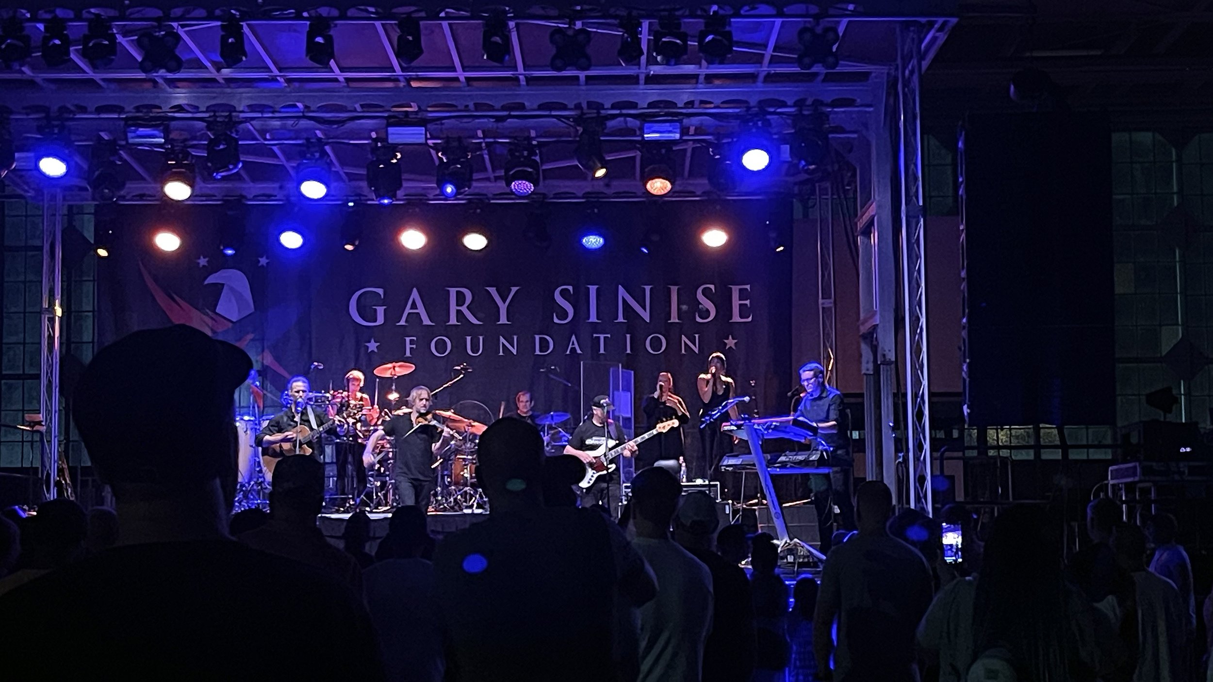 Lt. Dan Band - Gary Sinise Foundation - Chartered Tour