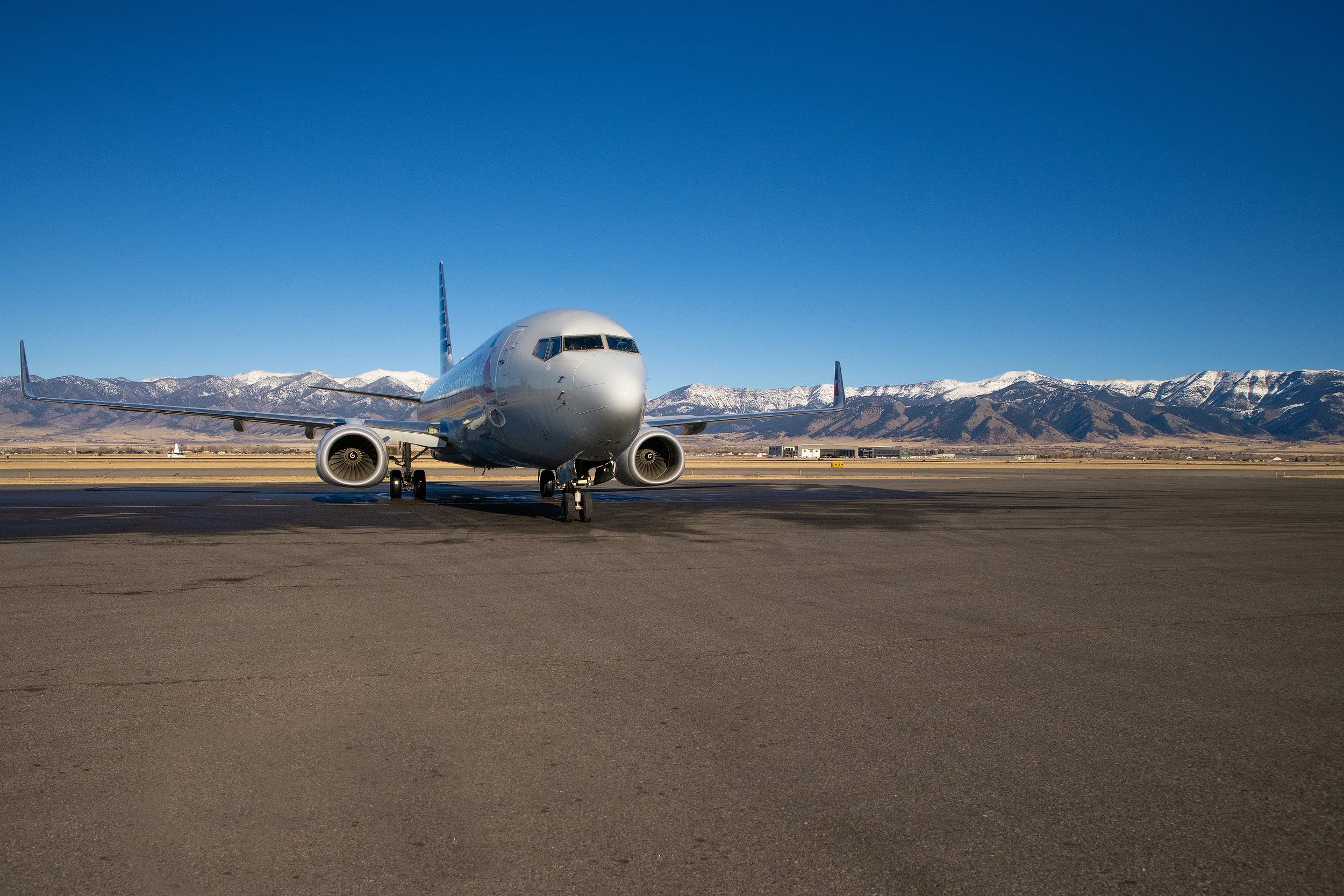 AA Aircraft in BZN 021326