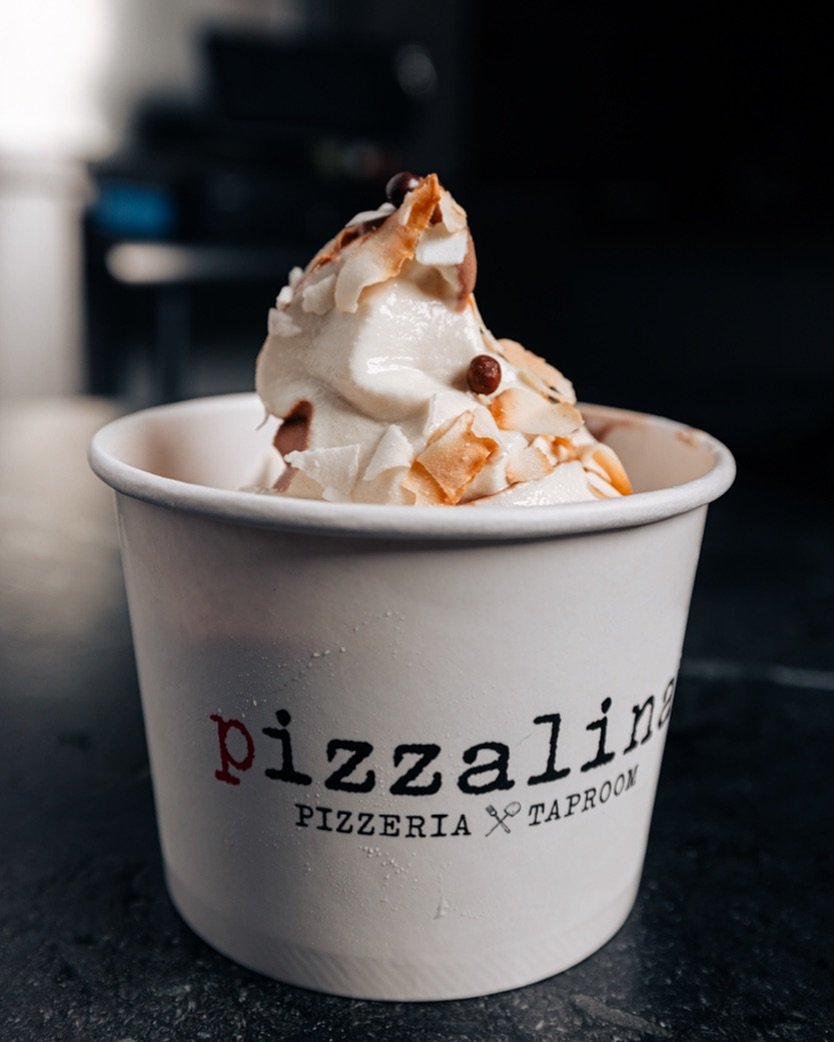 Life&rsquo;s too short, and that&rsquo;s why you should treat yourself to a happy ending with our creamy soft serve&hellip;🍦🤤 #eatpizzalina