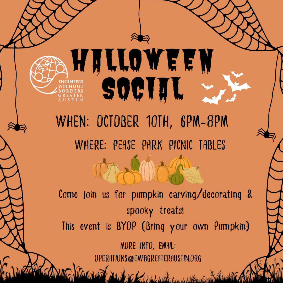 EWB Halloween Social