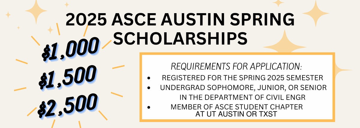 Spring Scholarship Deadline! 