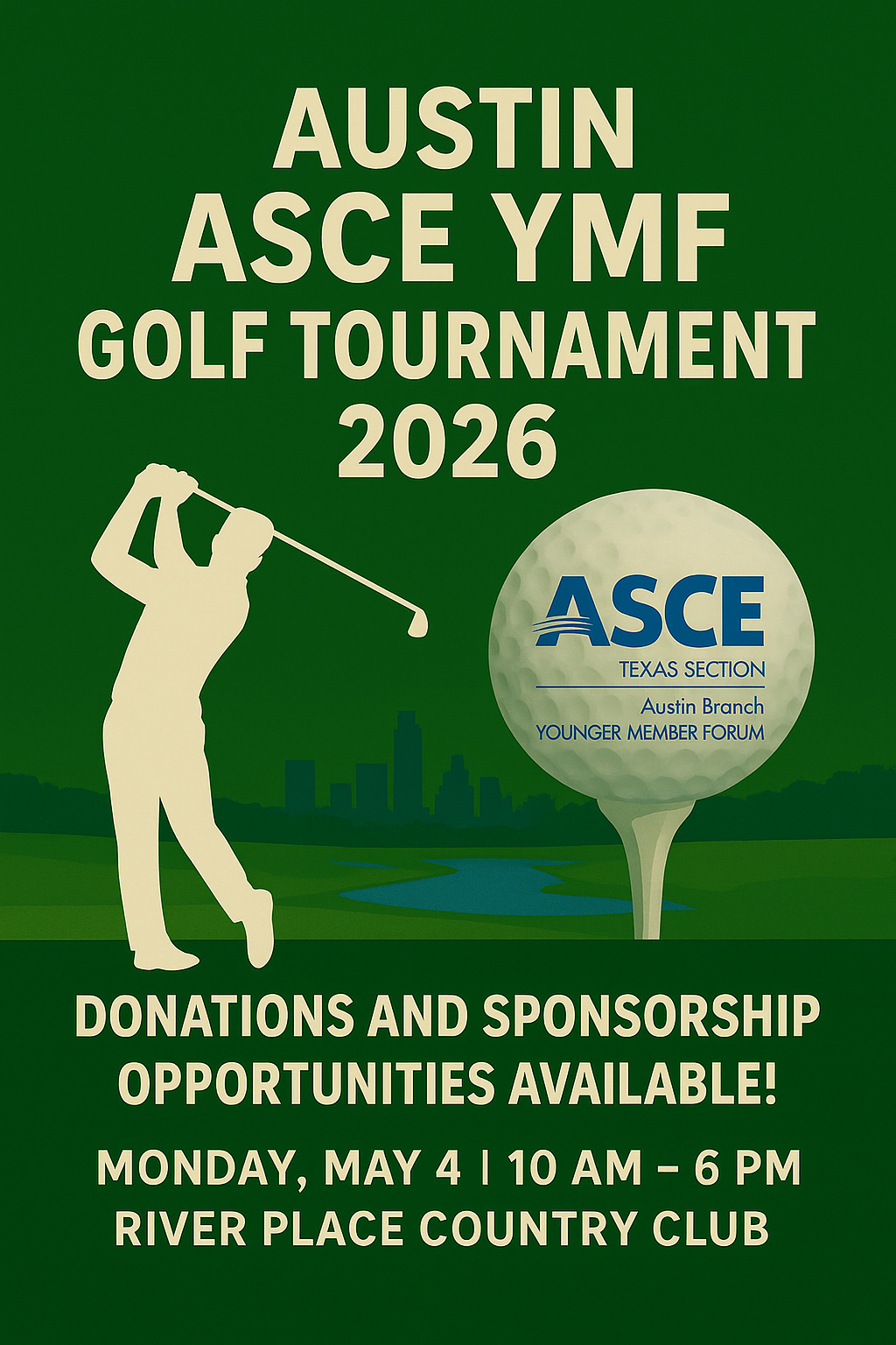 ASCE YMF Golf Tournament