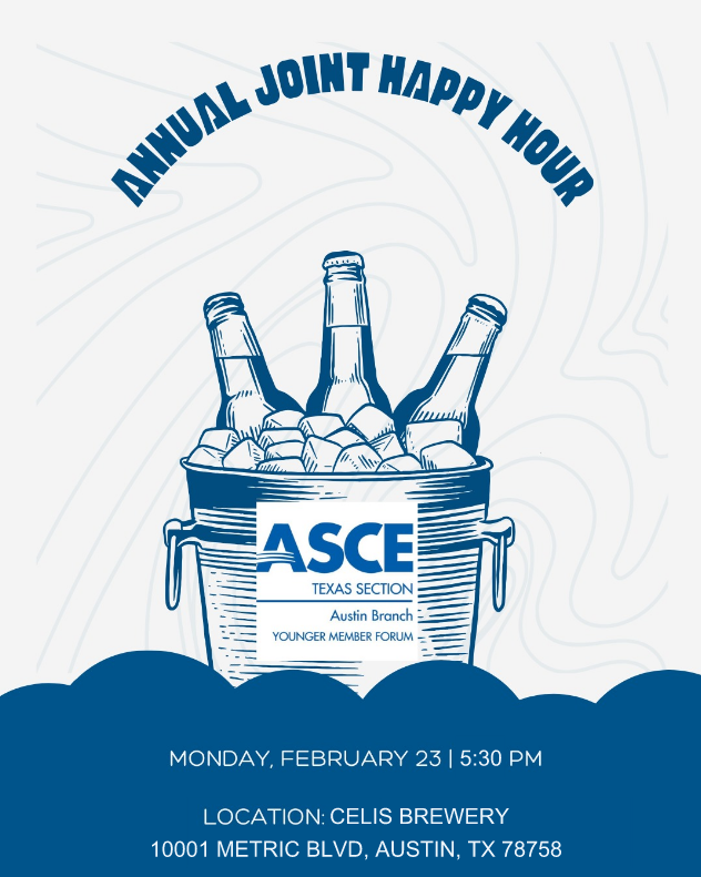 ASCE YMF Joint Networking Happy Hour