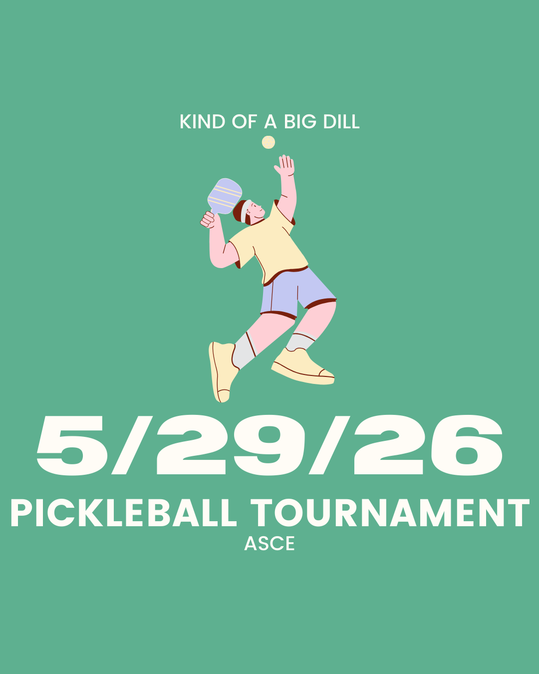 ASCE Austin Branch 3rd Annual Pickleball Tournament