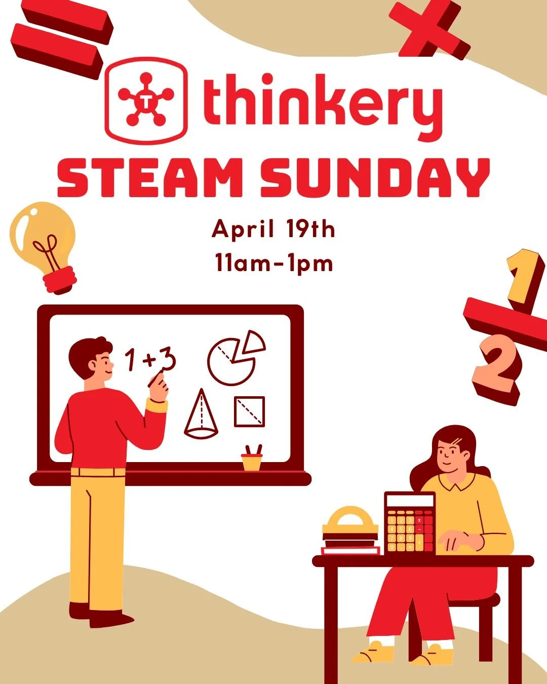 ASCE YMF Thinkery STEAM Sunday Volunteering