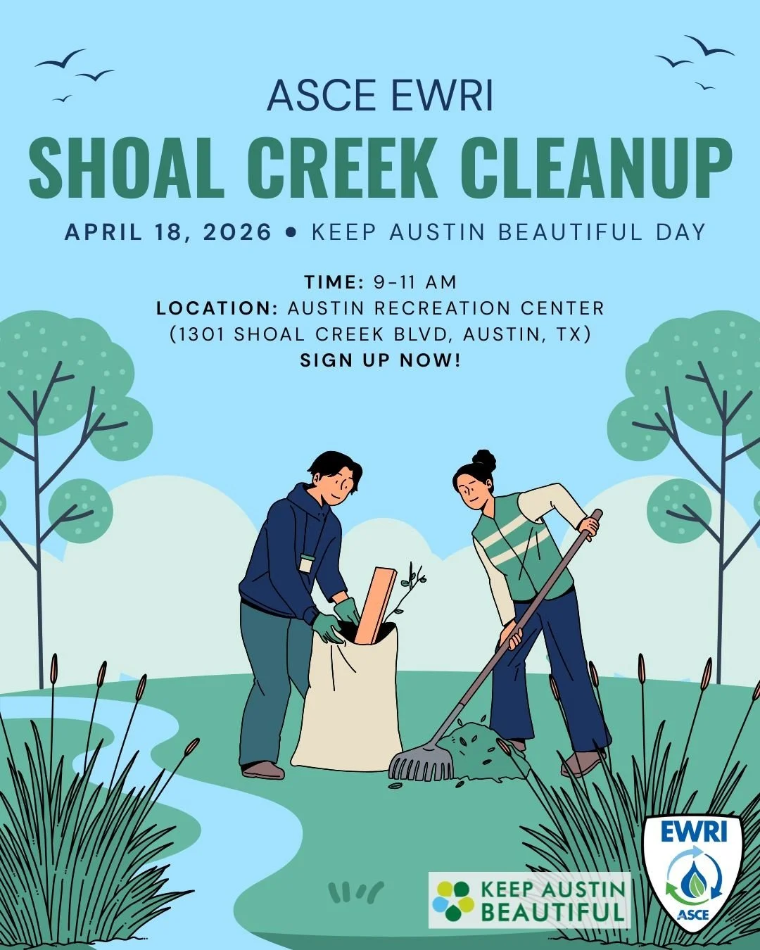 Shoal Creek Cleanup