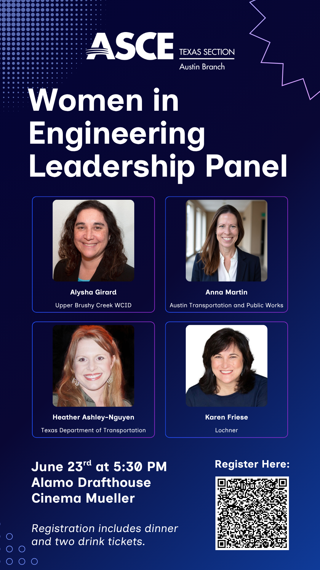 2026 Women in Civil Engineering Leadership Panel