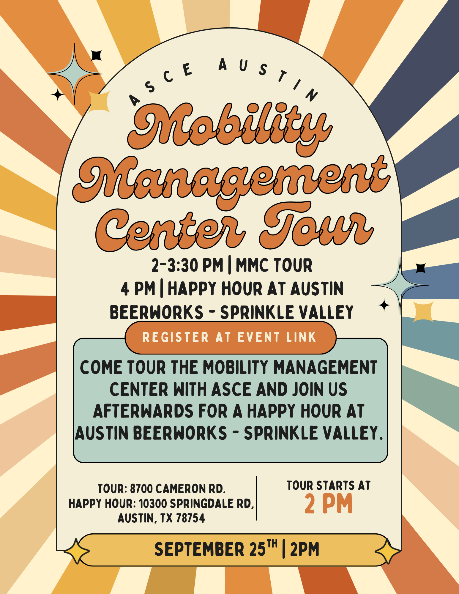 ASCE Austin Branch: Mobility Management Center Tour