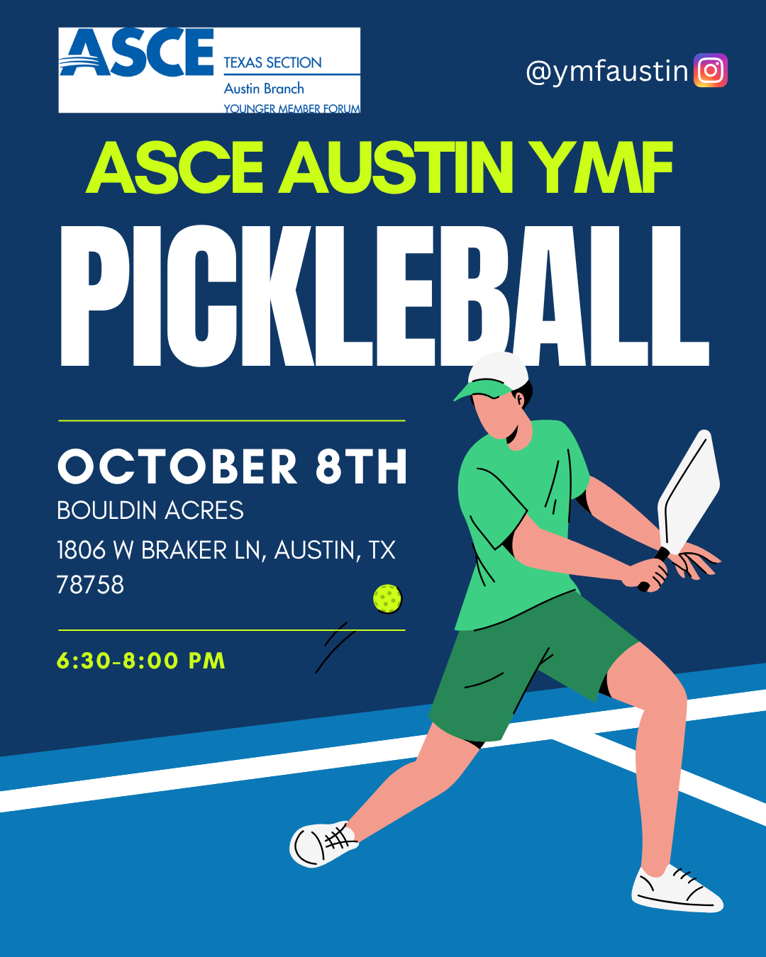 YMF Pickleball Sports Social