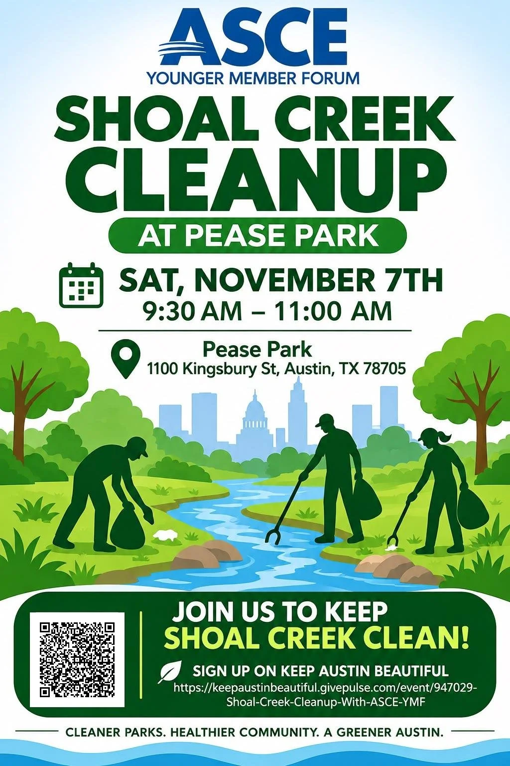 YMF Shoal Creek Cleanup