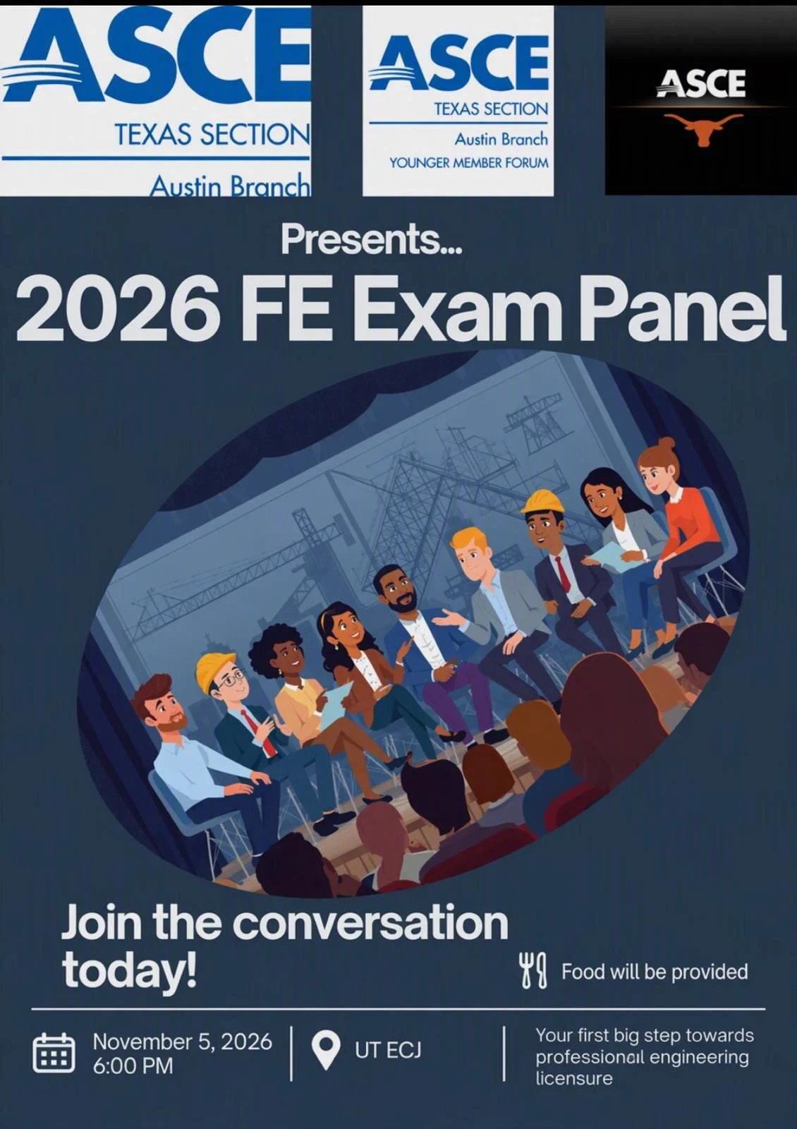 2026 FE Exam Panel