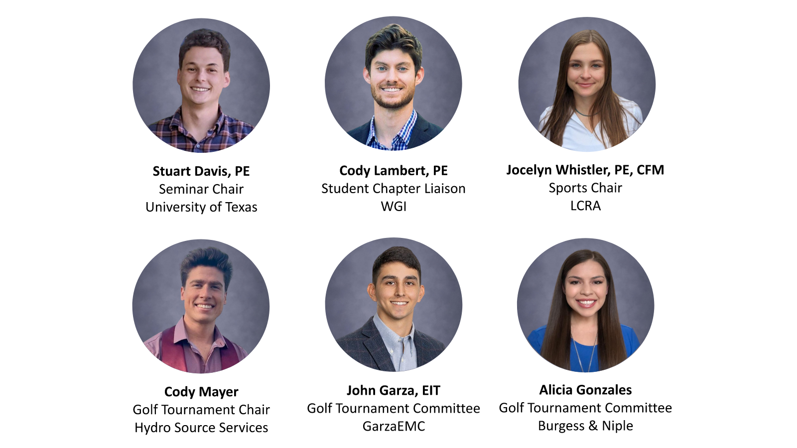 Younger Members - Leadership — American Society of Civil Engineers - Austin
